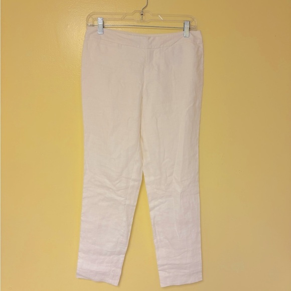 Banana Republic 100% Linen Pants - Picture 1 of 4
